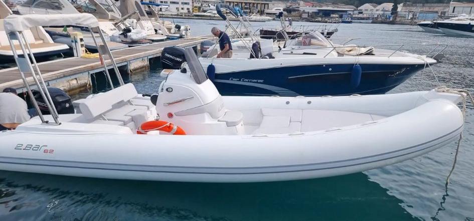 Gommone 2bar 62 -40cv