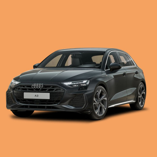 Audi A3-Sportback Business line-Grigio (Diesel)