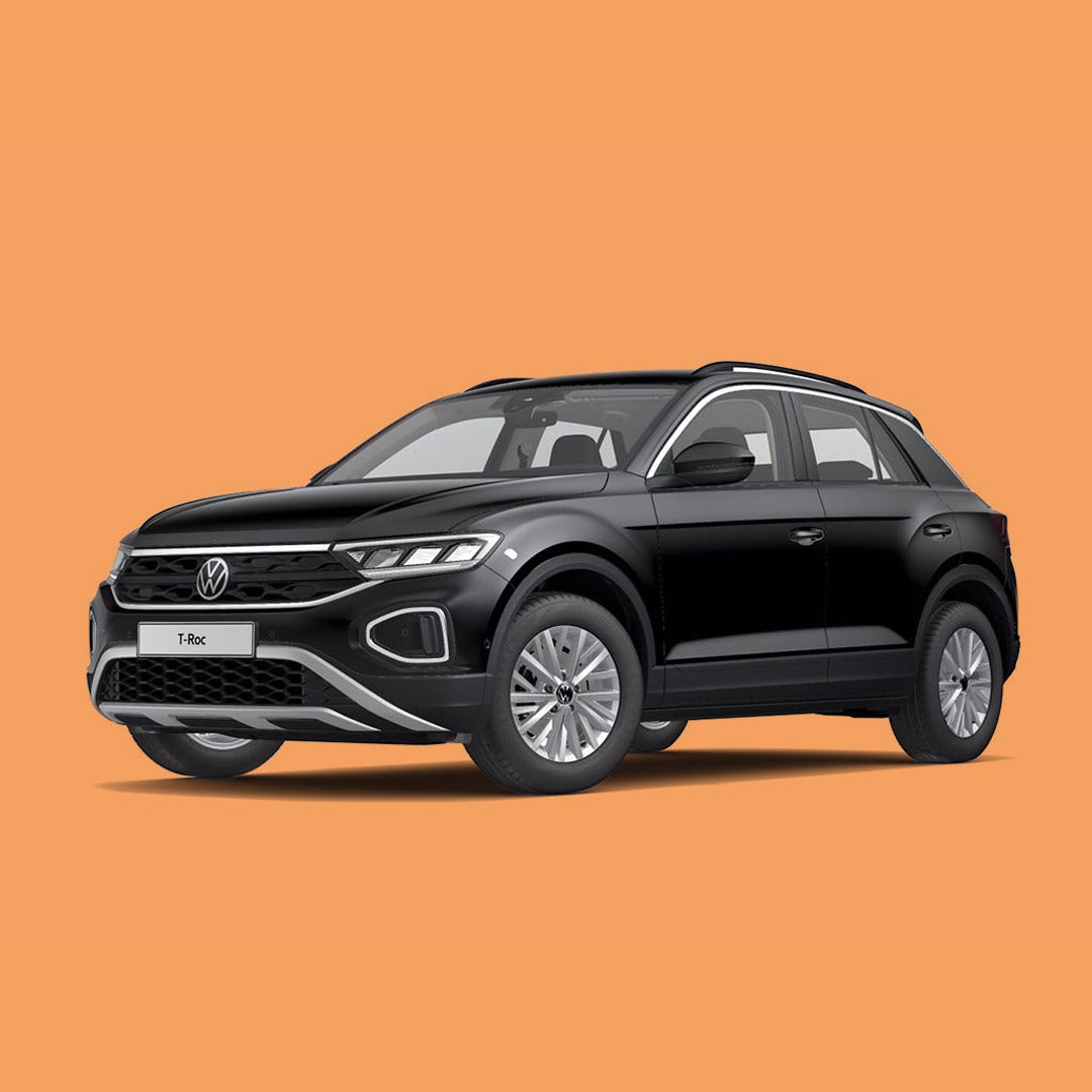 Volkswagen T-ROC – Nero (Benzina-Automatica)