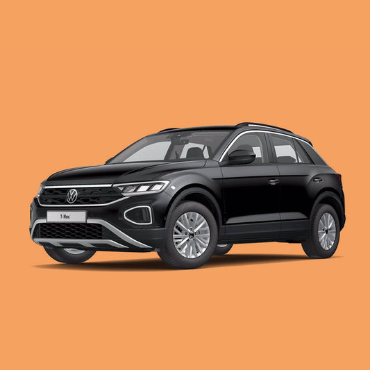 Volkswagen T-ROC – Nero (Benzina-Automatica)