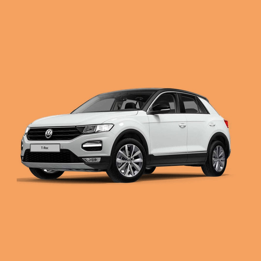 Volkswagen T-ROC – Bianca (Benzina-Manuale)